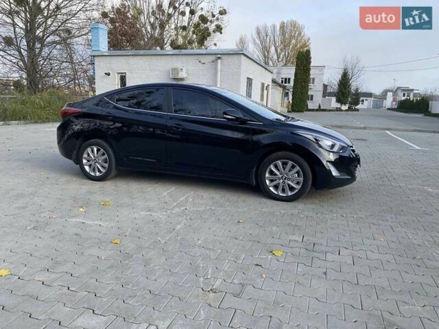 Чорний Хендай Елантра, об'ємом двигуна 1.8 л та пробігом 180 тис. км за 10250 $, фото 9 на Automoto.ua