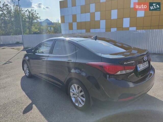 Чорний Хендай Елантра, об'ємом двигуна 1.8 л та пробігом 184 тис. км за 9000 $, фото 9 на Automoto.ua