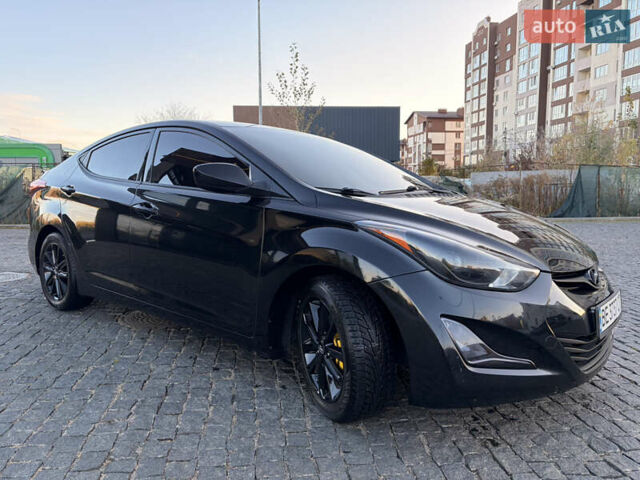Чорний Хендай Елантра, об'ємом двигуна 1.8 л та пробігом 84 тис. км за 11000 $, фото 3 на Automoto.ua