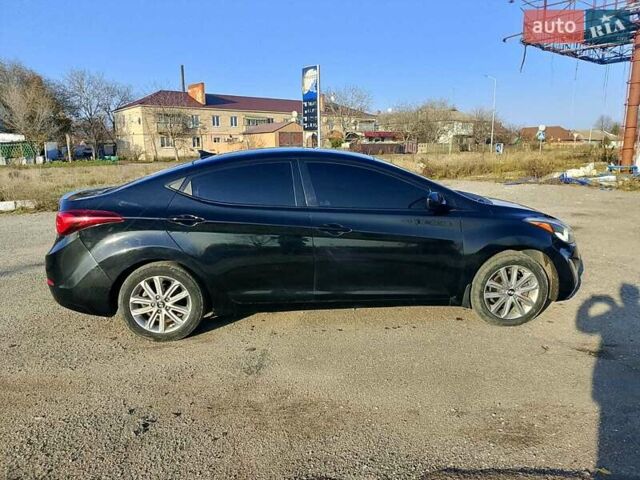 Черный Хендай Элантра, объемом двигателя 1.8 л и пробегом 209 тыс. км за 8300 $, фото 9 на Automoto.ua