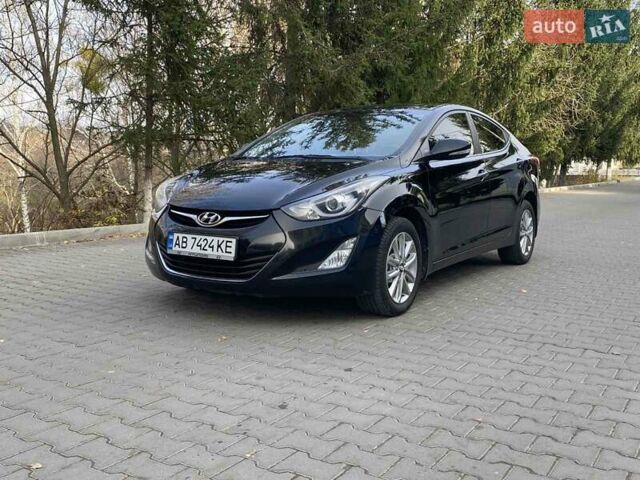 Чорний Хендай Елантра, об'ємом двигуна 1.8 л та пробігом 180 тис. км за 10250 $, фото 20 на Automoto.ua