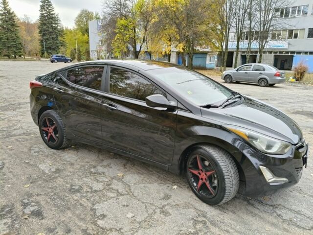 Хендай Елантра 2014 у Запоріжжя на Automoto.ua Чорний Хендай Елантра, об'ємом двигуна 1.8 л та пробігом 180 тис. км за 8800 $, фото 4 на Automoto.ua