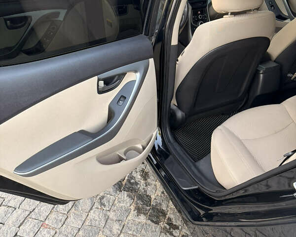 Чорний Хендай Елантра, об'ємом двигуна 1.8 л та пробігом 84 тис. км за 11000 $, фото 22 на Automoto.ua