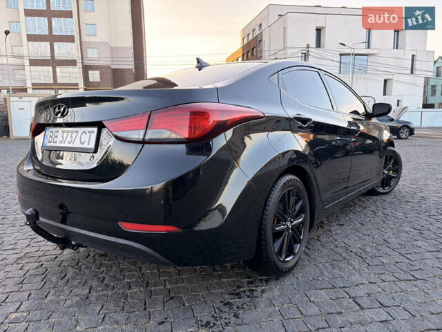 Чорний Хендай Елантра, об'ємом двигуна 1.8 л та пробігом 84 тис. км за 11000 $, фото 7 на Automoto.ua
