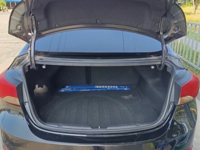 Черный Хендай Элантра, объемом двигателя 2 л и пробегом 93 тыс. км за 10600 $, фото 19 на Automoto.ua