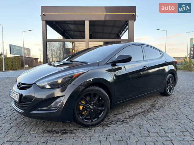 Чорний Хендай Елантра, об'ємом двигуна 1.8 л та пробігом 84 тис. км за 11000 $, фото 1 на Automoto.ua