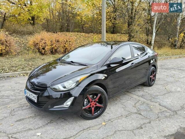 Хендай Элантра 2014 в Запорожье на Automoto.ua Черный Хендай Элантра, объемом двигателя 1.8 л и пробегом 210 тыс. км за 8800 $, фото 9 на Automoto.ua