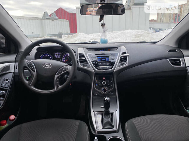 Чорний Хендай Елантра, об'ємом двигуна 1.8 л та пробігом 158 тис. км за 8500 $, фото 18 на Automoto.ua