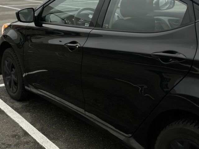 Черный Хендай Элантра, объемом двигателя 1.8 л и пробегом 200 тыс. км за 9500 $, фото 5 на Automoto.ua