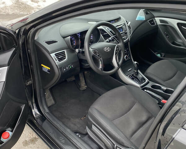 Чорний Хендай Елантра, об'ємом двигуна 1.8 л та пробігом 158 тис. км за 8500 $, фото 10 на Automoto.ua