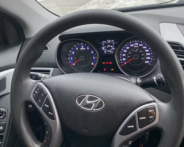 Чорний Хендай Елантра, об'ємом двигуна 1.8 л та пробігом 158 тис. км за 8500 $, фото 7 на Automoto.ua