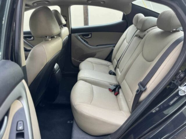 Хендай Элантра 2015 в Днепре (Днепропетровске) на Automoto.ua Черный Хендай Элантра, объемом двигателя 1.8 л и пробегом 79 тыс. км за 5000 $, фото 11 на Automoto.ua