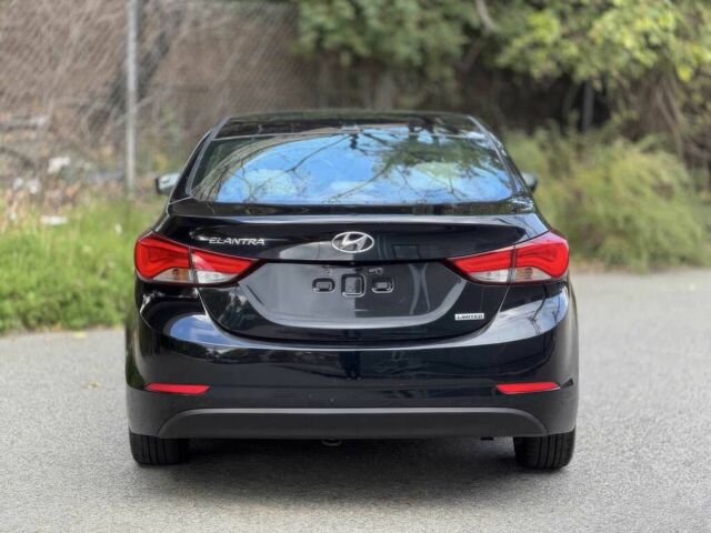 Черный Хендай Элантра, объемом двигателя 1.8 л и пробегом 77 тыс. км за 7000 $, фото 5 на Automoto.ua