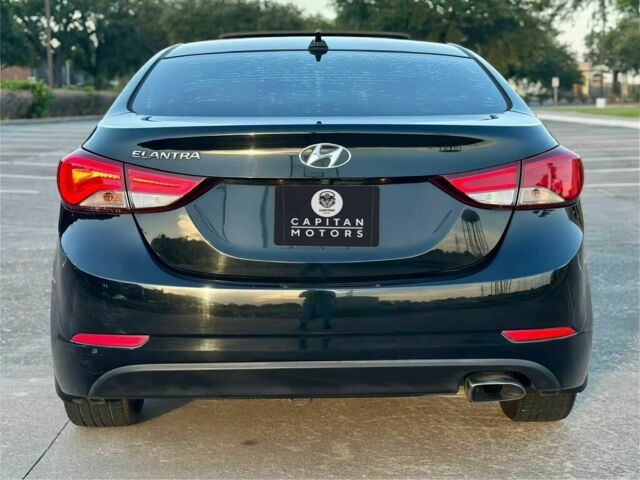 Чорний Хендай Елантра, об'ємом двигуна 2 л та пробігом 79 тис. км за 1800 $, фото 5 на Automoto.ua