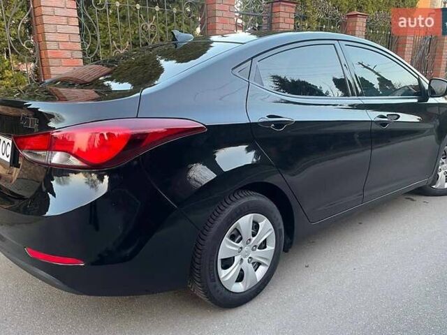 Чорний Хендай Елантра, об'ємом двигуна 1.8 л та пробігом 158 тис. км за 8900 $, фото 7 на Automoto.ua