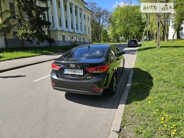 Чорний Хендай Елантра, об'ємом двигуна 1.8 л та пробігом 162 тис. км за 10900 $, фото 7 на Automoto.ua