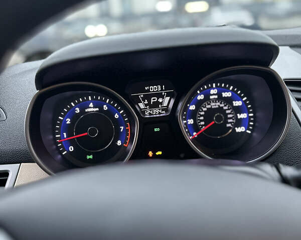 Черный Хендай Элантра, объемом двигателя 1.8 л и пробегом 200 тыс. км за 9500 $, фото 63 на Automoto.ua