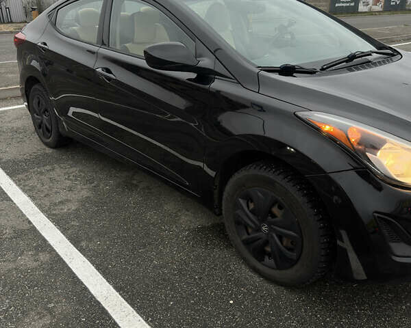 Черный Хендай Элантра, объемом двигателя 1.8 л и пробегом 200 тыс. км за 9500 $, фото 9 на Automoto.ua