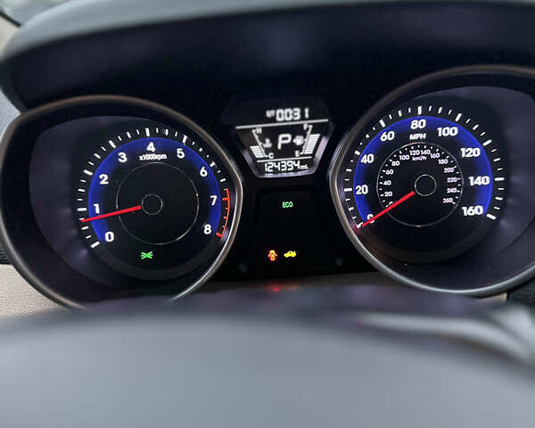 Черный Хендай Элантра, объемом двигателя 1.8 л и пробегом 200 тыс. км за 9500 $, фото 64 на Automoto.ua