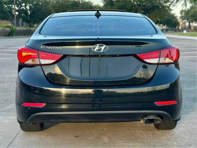 Чорний Хендай Елантра, об'ємом двигуна 2 л та пробігом 79 тис. км за 7200 $, фото 5 на Automoto.ua