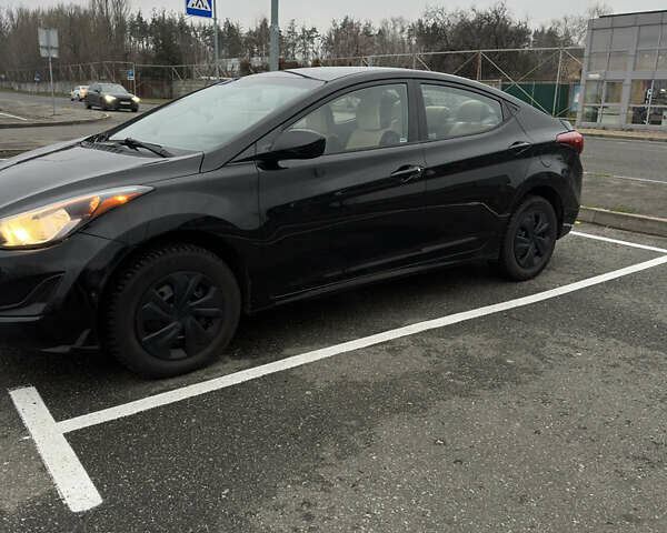 Черный Хендай Элантра, объемом двигателя 1.8 л и пробегом 200 тыс. км за 9500 $, фото 5 на Automoto.ua