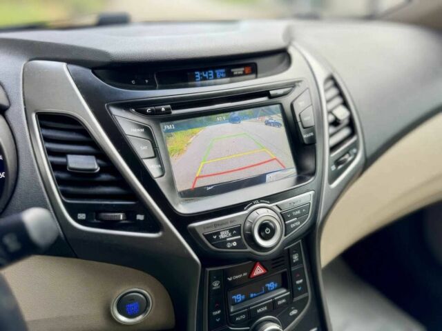 Хендай Элантра 2015 в Днепре (Днепропетровске) на Automoto.ua Черный Хендай Элантра, объемом двигателя 1.8 л и пробегом 79 тыс. км за 5000 $, фото 9 на Automoto.ua