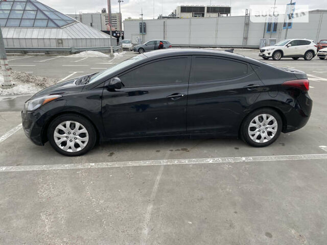 Чорний Хендай Елантра, об'ємом двигуна 1.8 л та пробігом 158 тис. км за 8500 $, фото 3 на Automoto.ua