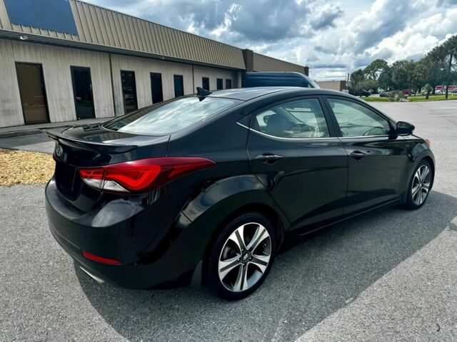 Чорний Хендай Елантра, об'ємом двигуна 2 л та пробігом 72 тис. км за 7000 $, фото 2 на Automoto.ua