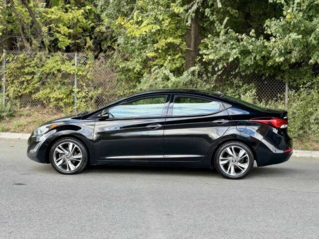 Хендай Элантра 2015 в Днепре (Днепропетровске) на Automoto.ua Черный Хендай Элантра, объемом двигателя 1.8 л и пробегом 79 тыс. км за 5000 $, фото 3 на Automoto.ua