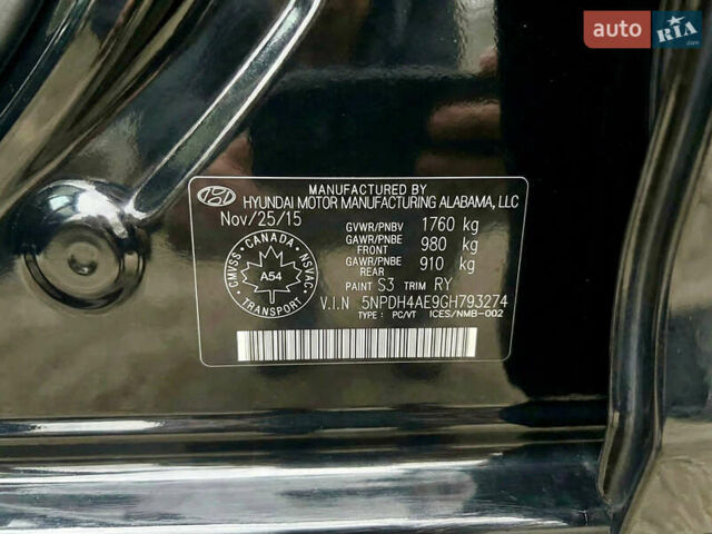 Черный Хендай Элантра, объемом двигателя 1.8 л и пробегом 160 тыс. км за 7555 $, фото 19 на Automoto.ua