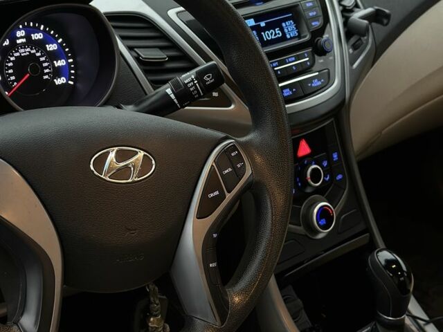 Черный Хендай Элантра, объемом двигателя 1.8 л и пробегом 200 тыс. км за 9500 $, фото 13 на Automoto.ua