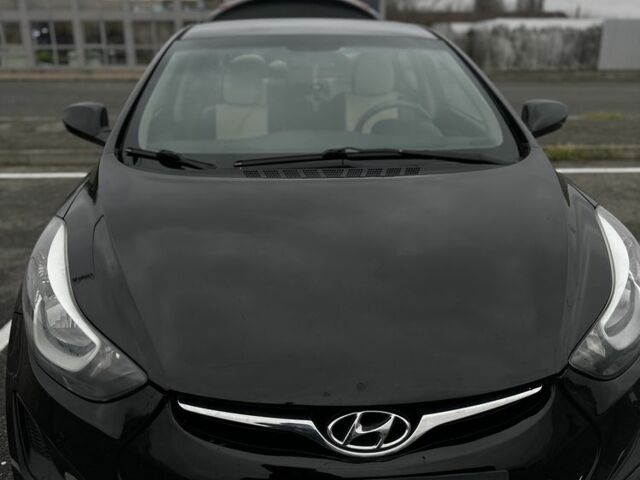 Черный Хендай Элантра, объемом двигателя 1.8 л и пробегом 200 тыс. км за 9500 $, фото 23 на Automoto.ua