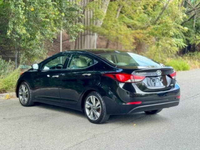 Черный Хендай Элантра, объемом двигателя 1.8 л и пробегом 77 тыс. км за 6750 $, фото 7 на Automoto.ua