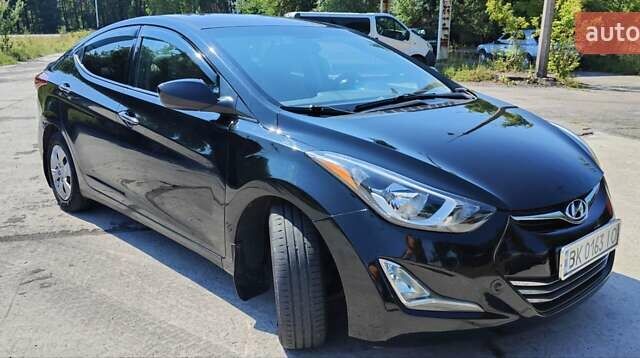 Черный Хендай Элантра, объемом двигателя 1.8 л и пробегом 250 тыс. км за 8500 $, фото 6 на Automoto.ua
