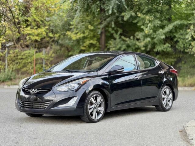 Чорний Хендай Елантра, об'ємом двигуна 1.8 л та пробігом 71 тис. км за 5500 $, фото 2 на Automoto.ua