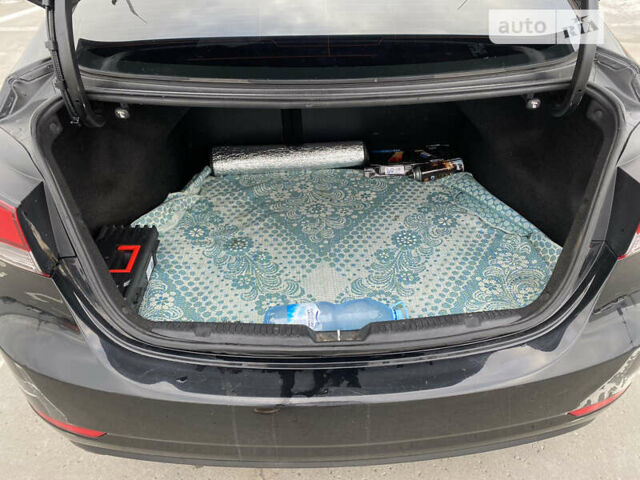 Чорний Хендай Елантра, об'ємом двигуна 1.8 л та пробігом 158 тис. км за 8500 $, фото 12 на Automoto.ua