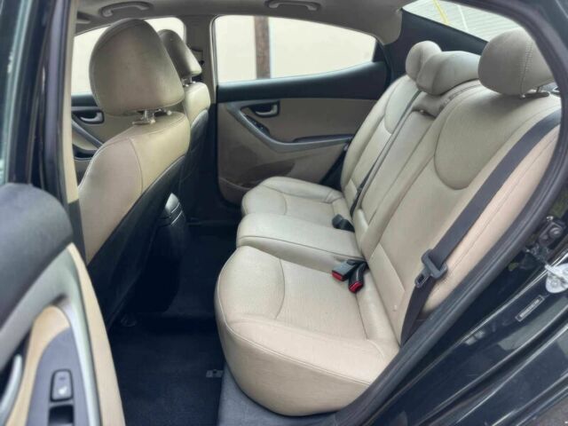 Черный Хендай Элантра, объемом двигателя 1.8 л и пробегом 77 тыс. км за 6750 $, фото 11 на Automoto.ua