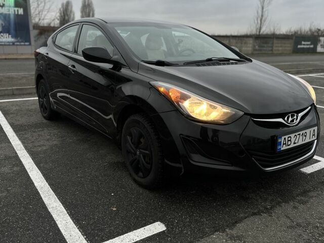 Черный Хендай Элантра, объемом двигателя 1.8 л и пробегом 200 тыс. км за 9500 $, фото 2 на Automoto.ua
