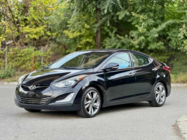 Черный Хендай Элантра, объемом двигателя 1.8 л и пробегом 77 тыс. км за 6750 $, фото 2 на Automoto.ua