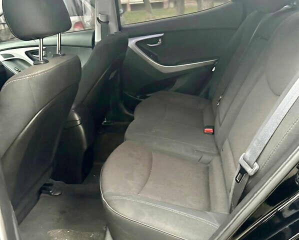 Черный Хендай Элантра, объемом двигателя 1.8 л и пробегом 160 тыс. км за 7555 $, фото 13 на Automoto.ua