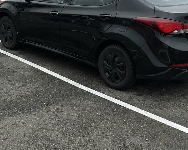 Черный Хендай Элантра, объемом двигателя 1.8 л и пробегом 200 тыс. км за 9500 $, фото 35 на Automoto.ua