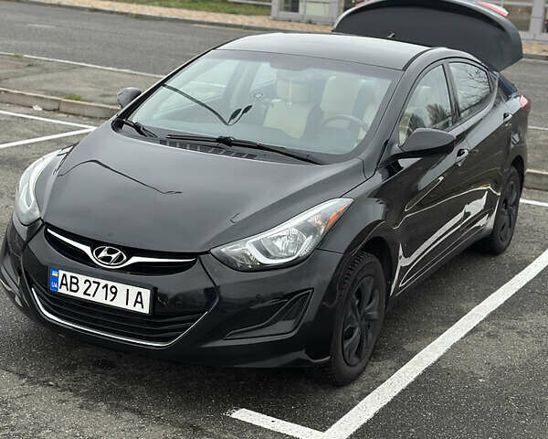 Черный Хендай Элантра, объемом двигателя 1.8 л и пробегом 200 тыс. км за 9500 $, фото 25 на Automoto.ua