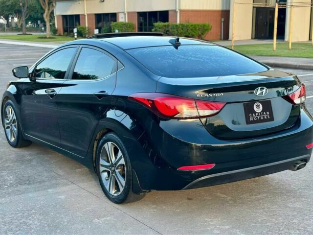 Чорний Хендай Елантра, об'ємом двигуна 2 л та пробігом 79 тис. км за 1800 $, фото 4 на Automoto.ua