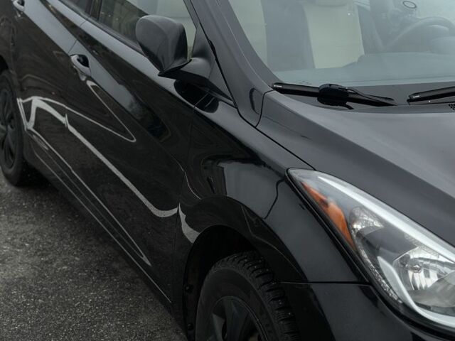 Черный Хендай Элантра, объемом двигателя 1.8 л и пробегом 200 тыс. км за 9500 $, фото 3 на Automoto.ua