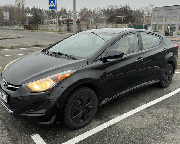 Черный Хендай Элантра, объемом двигателя 1.8 л и пробегом 200 тыс. км за 9500 $, фото 4 на Automoto.ua