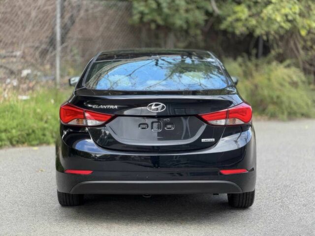 Хендай Элантра 2015 в Днепре (Днепропетровске) на Automoto.ua Черный Хендай Элантра, объемом двигателя 1.8 л и пробегом 79 тыс. км за 5000 $, фото 5 на Automoto.ua