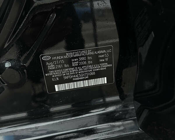 Черный Хендай Элантра, объемом двигателя 1.8 л и пробегом 200 тыс. км за 9500 $, фото 61 на Automoto.ua