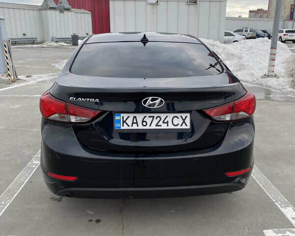 Чорний Хендай Елантра, об'ємом двигуна 1.8 л та пробігом 158 тис. км за 8500 $, фото 4 на Automoto.ua