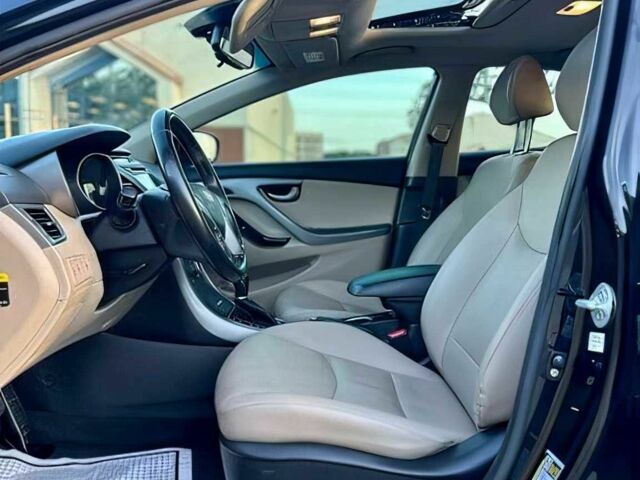 Чорний Хендай Елантра, об'ємом двигуна 2 л та пробігом 79 тис. км за 7200 $, фото 8 на Automoto.ua