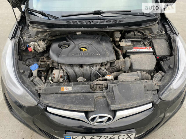 Чорний Хендай Елантра, об'ємом двигуна 1.8 л та пробігом 158 тис. км за 8500 $, фото 13 на Automoto.ua